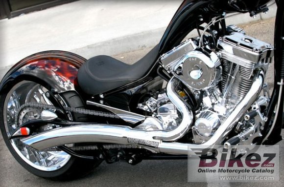 2009 Big Bear Choppers Sled 100 Carb photo